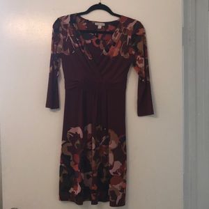 Stunning xsmall New York and company flower dress.